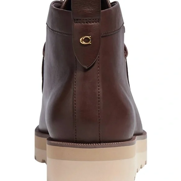 Signature Jacquard Chukka Boots - Picture 3 of 5